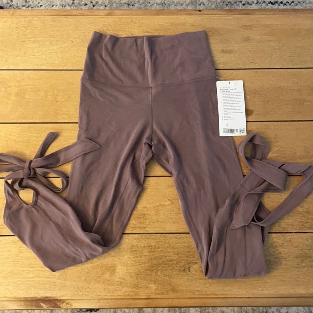 Lululemon Align HR Crop 21” Leggings